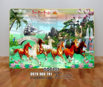 Tranh Thuận Buồm Xuôi Gió GQC133