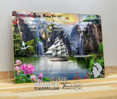 Tranh Thuận Buồm Xuôi Gió GQC135