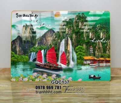 Tranh Thuận Buồm Xuôi Gió GQC137