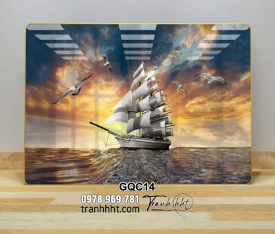 Tranh Thuận Buồm Xuôi Gió GQC14