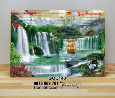 Tranh Thuận Buồm Xuôi Gió GQC140