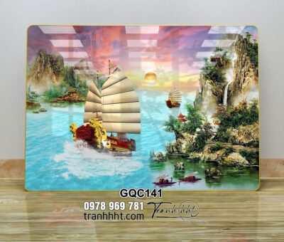 Tranh Thuận Buồm Xuôi Gió GQC141