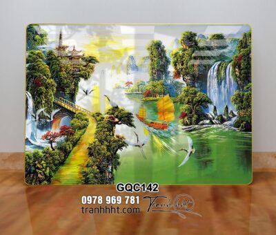 Tranh Thuận Buồm Xuôi Gió GQC142