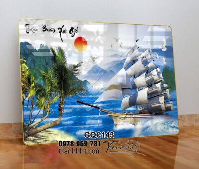 Tranh Thuận Buồm Xuôi Gió GQC143