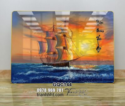 Tranh Thuận Buồm Xuôi Gió GQC144