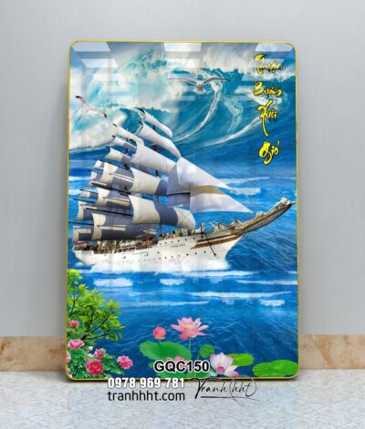 Tranh Thuận Buồm Xuôi Gió GQC150