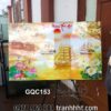 Tranh Tráng Gương thuận buồm xuôi gió, tranh thuận buồm trang trí, tranh treo tường thuận buồm, tranh biển trang trí, khung tranh thuận buồm xuôi gió GQC153