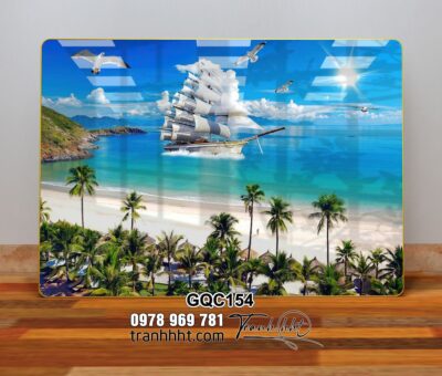 Tranh Thuận Buồm Xuôi Gió GQC154