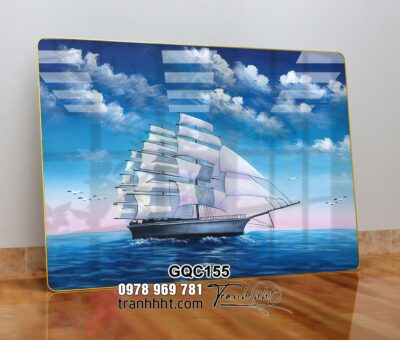 Tranh Thuận Buồm Xuôi Gió GQC155