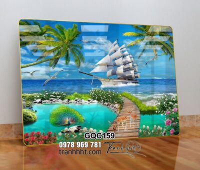 Tranh Thuận Buồm Xuôi Gió GQC159