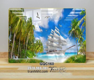 Tranh Thuận Buồm Xuôi Gió GQC160
