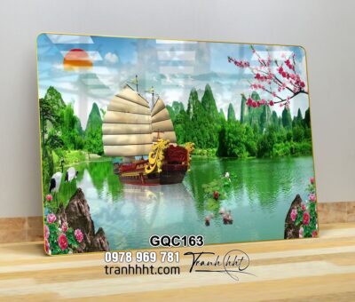 Tranh Thuận Buồm Xuôi Gió GQC163
