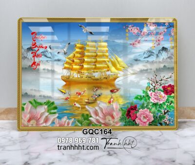 Tranh Thuận Buồm Xuôi Gió GQC164