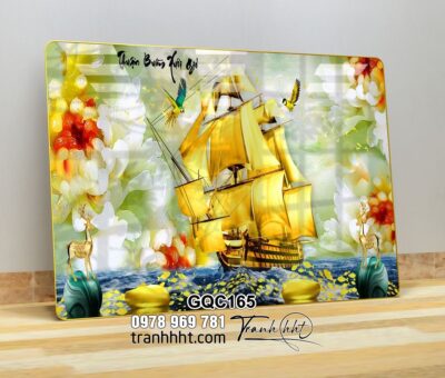 Tranh Thuận Buồm Xuôi Gió GQC165