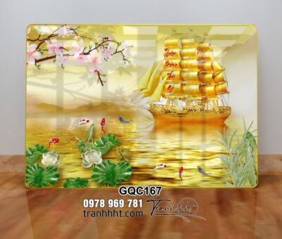 Tranh Thuận Buồm Xuôi Gió GQC167