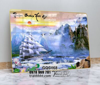 Tranh Thuận Buồm Xuôi Gió GQC168