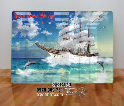 Tranh Thuận Buồm Xuôi Gió GQC170