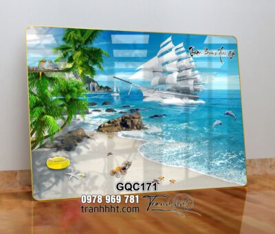 Tranh Thuận Buồm Xuôi Gió GQC171