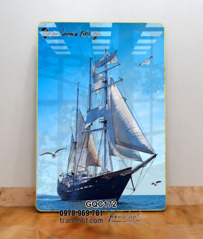 Tranh Thuận Buồm Xuôi Gió GQC172