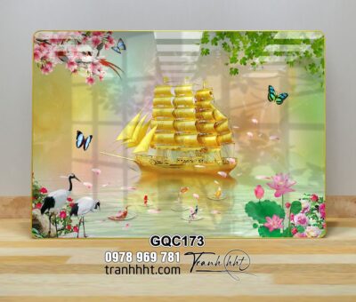 Tranh Thuận Buồm Xuôi Gió GQC173