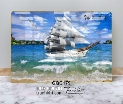 Tranh Thuận Buồm Xuôi Gió GQC179
