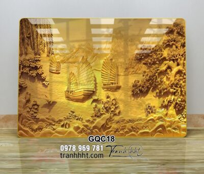 Tranh Thuận Buồm Xuôi Gió GQC18