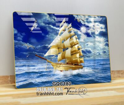 Tranh Thuận Buồm Xuôi Gió GQC180