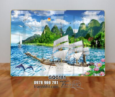 Tranh Thuận Buồm Xuôi Gió GQC181