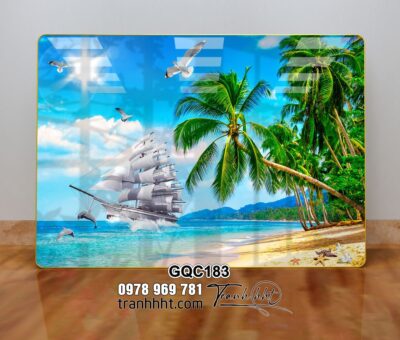 Tranh Thuận Buồm Xuôi Gió GQC183