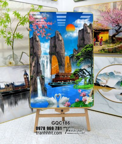 Tranh Thuận Buồm Xuôi Gió GQC186