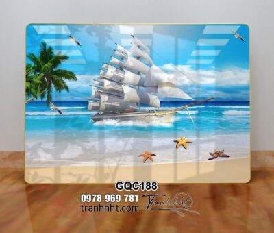 Tranh Thuận Buồm Xuôi Gió GQC188