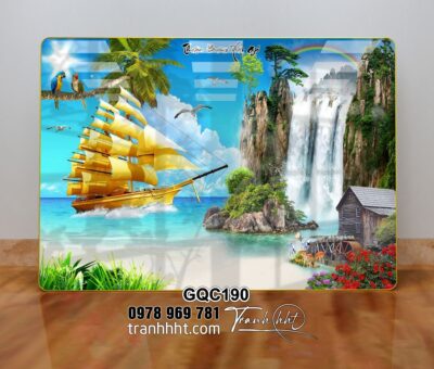 Tranh Thuận Buồm Xuôi Gió GQC190