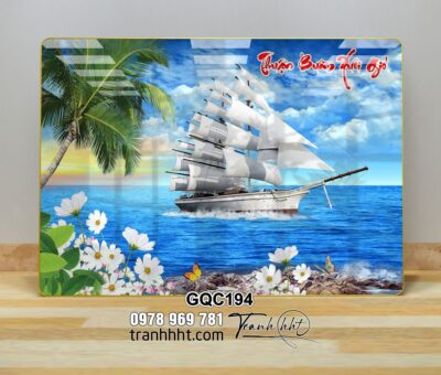 Tranh Thuận Buồm Xuôi Gió GQC194