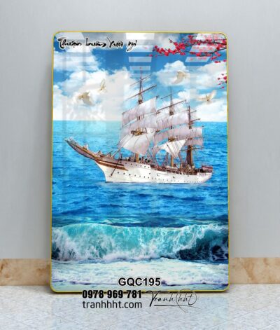 Tranh Thuận Buồm Xuôi Gió GQC195