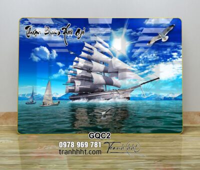 Tranh Thuận Buồm Xuôi Gió GQC2