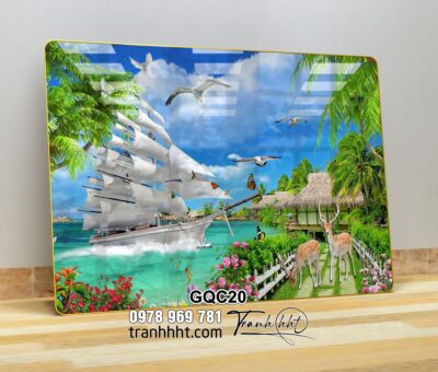 Tranh Thuận Buồm Xuôi Gió GQC20