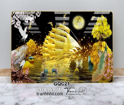Tranh Thuận Buồm Xuôi Gió GQC21