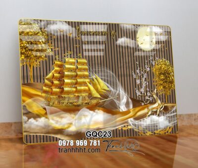 Tranh Thuận Buồm Xuôi Gió GQC23