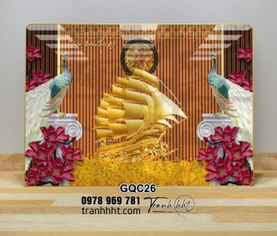 Tranh Thuận Buồm Xuôi Gió GQC26