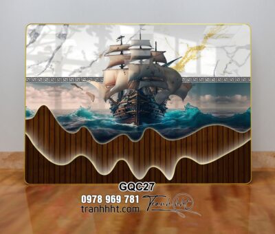 Tranh Thuận Buồm Xuôi Gió GQC27