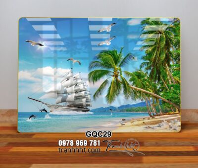 Tranh Thuận Buồm Xuôi Gió GQC29