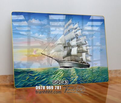 Tranh Thuận Buồm Xuôi Gió GQC43