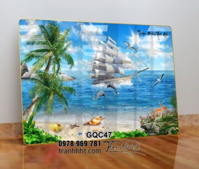 Tranh Thuận Buồm Xuôi Gió GQC47