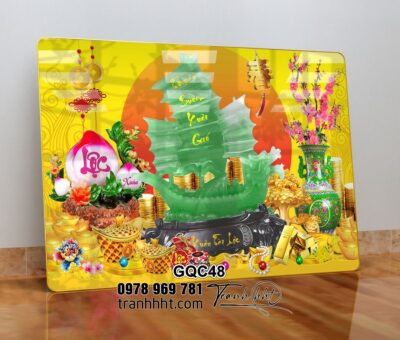 Tranh Thuận Buồm Xuôi Gió GQC48