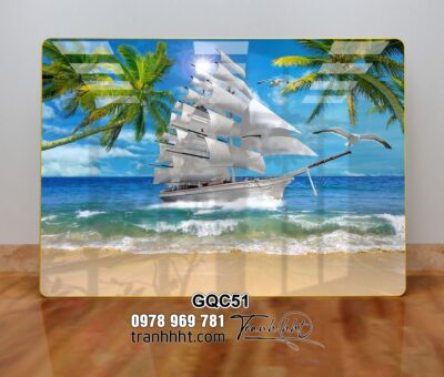 Tranh Thuận Buồm Xuôi Gió GQC51