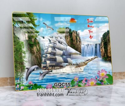 Tranh Thuận Buồm Xuôi Gió GQC55