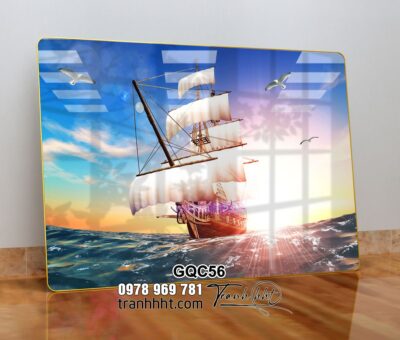 Tranh Thuận Buồm Xuôi Gió GQC56