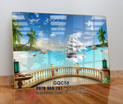 Tranh Thuận Buồm Xuôi Gió GQC58