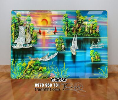 Tranh Thuận Buồm Xuôi Gió GQC60