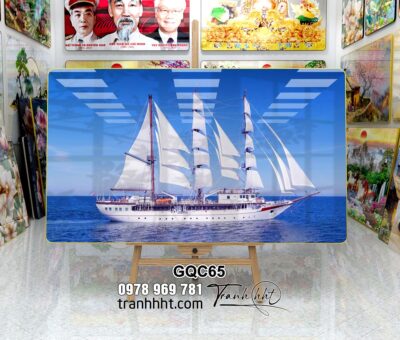 Tranh Thuận Buồm Xuôi Gió GQC65